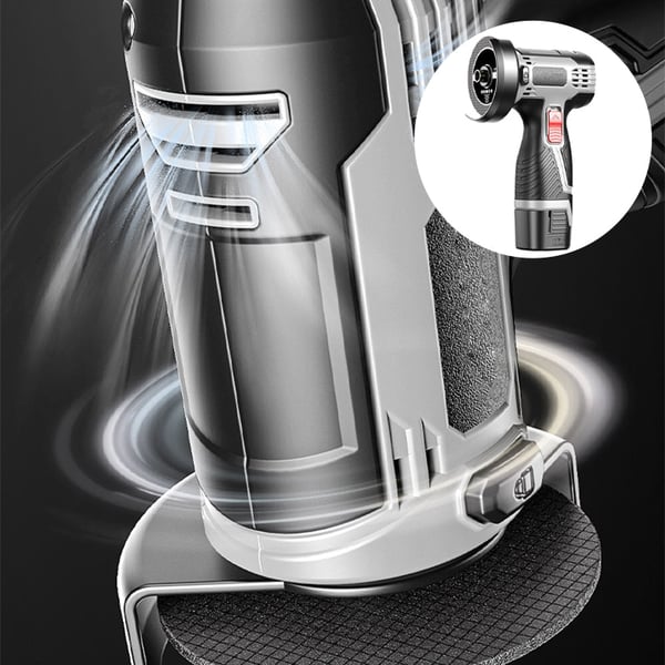 16.8v High Performance Electric Angle Grinder