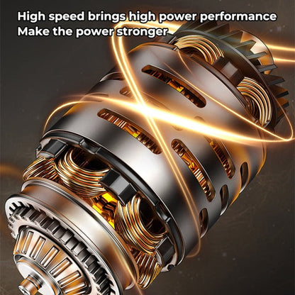 16.8v High Performance Electric Angle Grinder