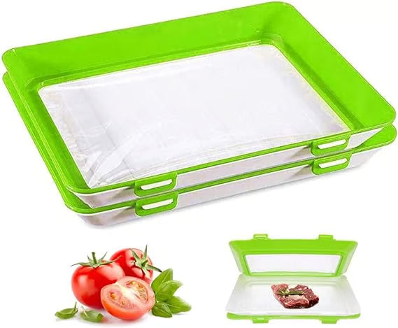 🔥Reusable Food Preserving Tray-Environmentally Friendly Design🥰