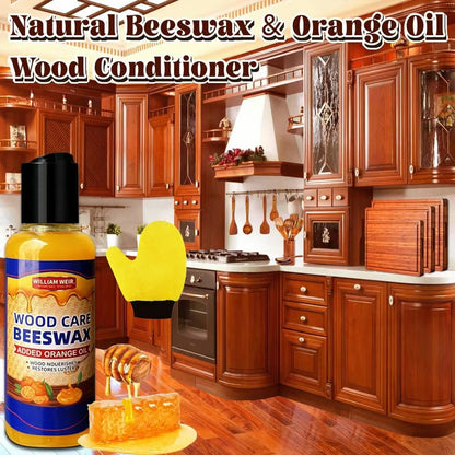 Natural Beeswax & Orange Oil Wood Conditioner