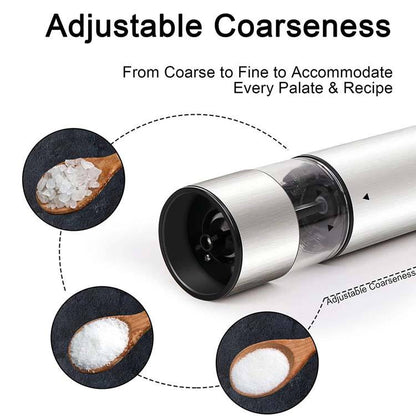 Electric Salt and Pepper Grinder