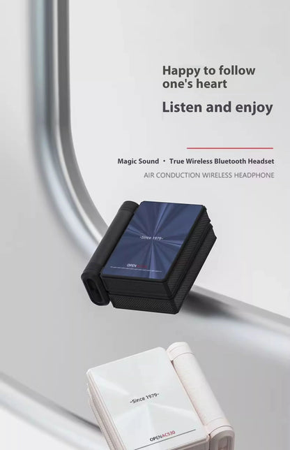 🔥Monster Ear Buds - Headphones Bluetooth with Dual-Fold Design