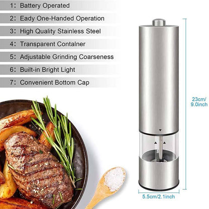 Electric Salt and Pepper Grinder