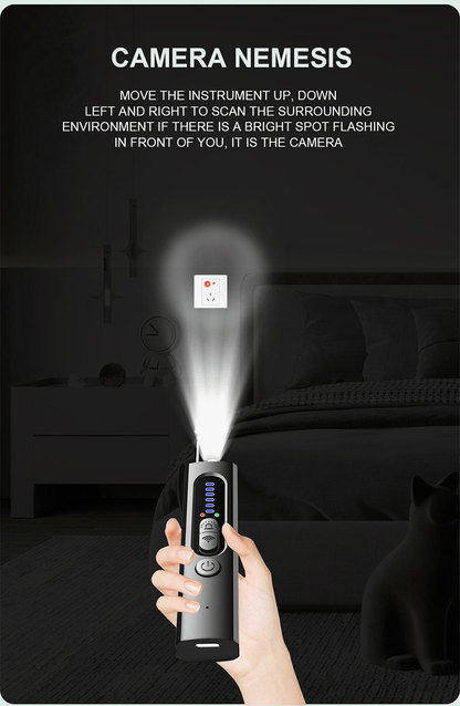 Hidden Camera & GPS Detector
