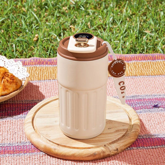 🔥Coffee Cups With Temperature Display😊