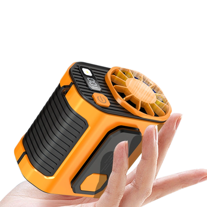 Camping Portable Waist-Hanging Fan
