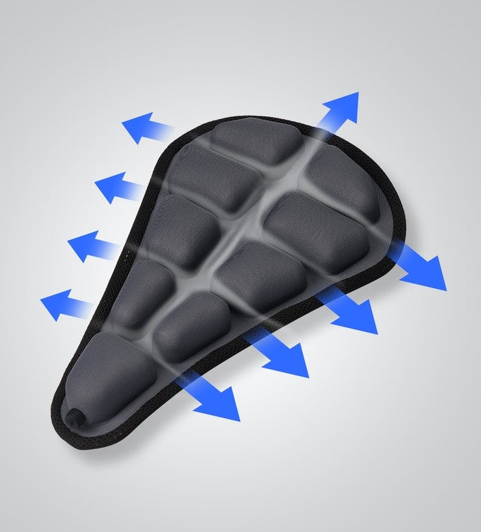 The Revolutionary 3D Air Bag Bicycle Seat Cushion