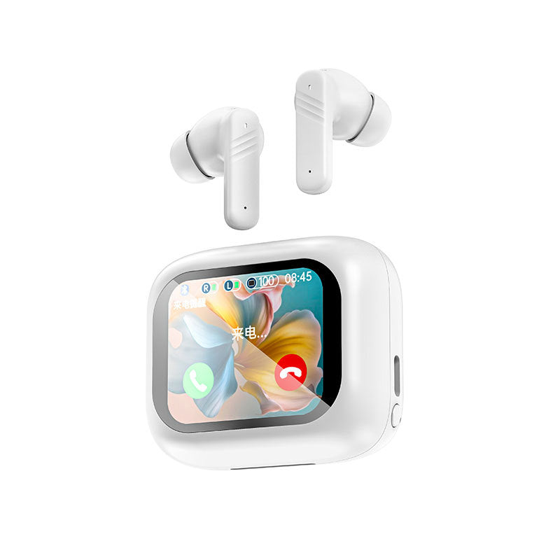 Compact Touch-Control Clear-Sound Earbuds
