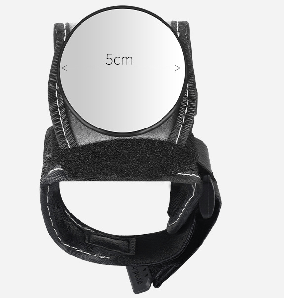 🚴‍♂️Bicycle wrist safety rear view mirror & 🚴‍♂️Ensuring cycling safety