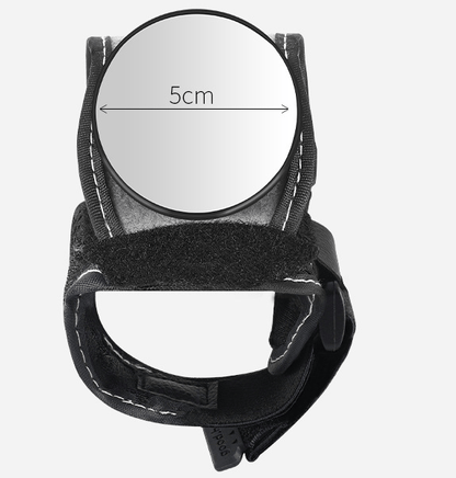 🚴‍♂️Bicycle wrist safety rear view mirror & 🚴‍♂️Ensuring cycling safety