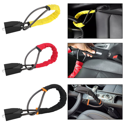 Hotsale Universal Anti Theft Seat Belt Lock Car Security Steering Wheel Lock Car Brake Pedal Lock