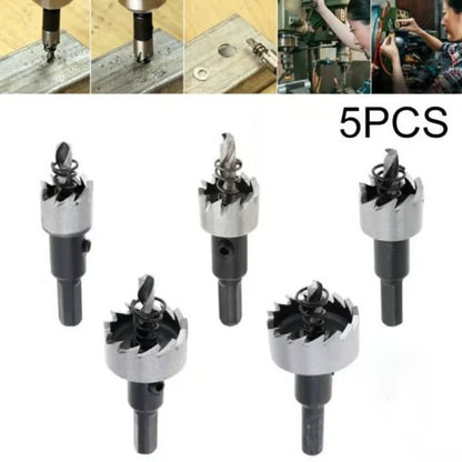 Drill Bit Hole Set for Metal(5 pcs)