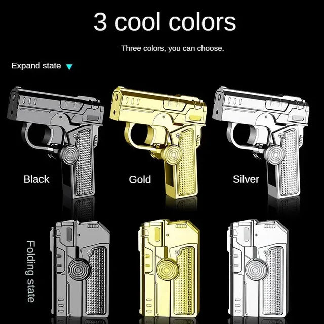 🔥⚡Multifunctional, foldable, windproof lighter