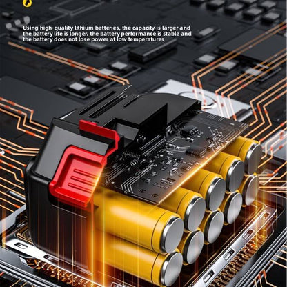 Lithium-Ion Handheld Air Gun