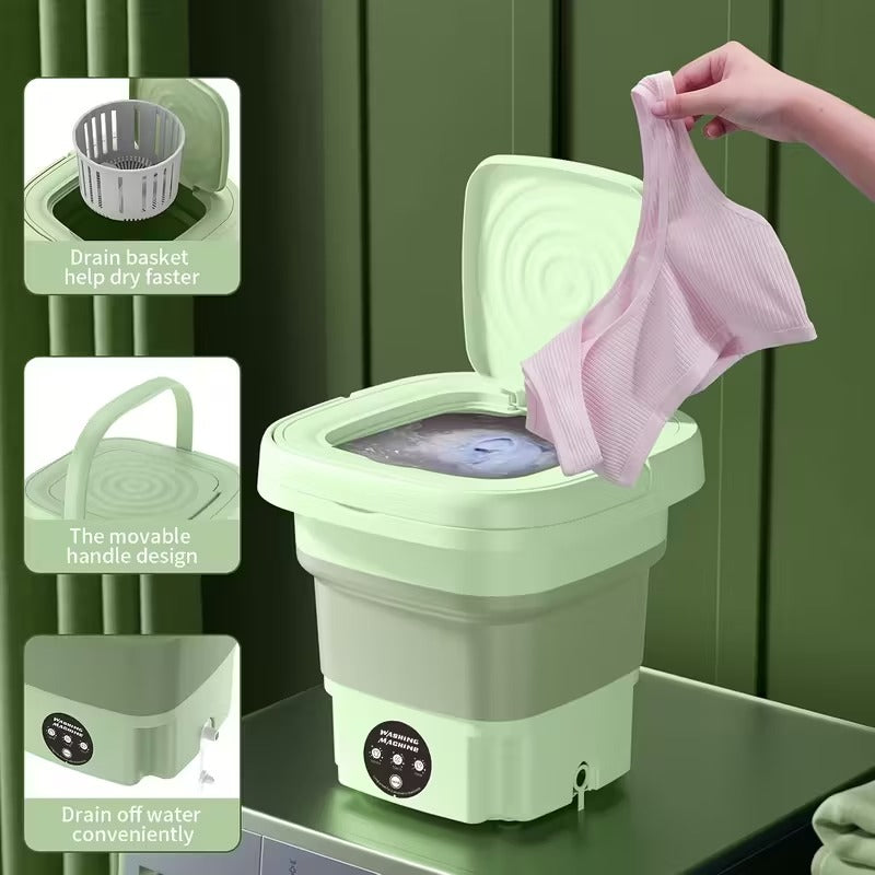 Compact Folding Washing Machine