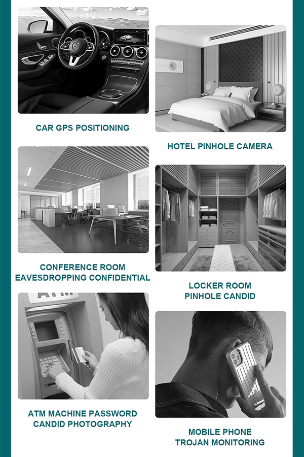 Hidden Camera & GPS Detector