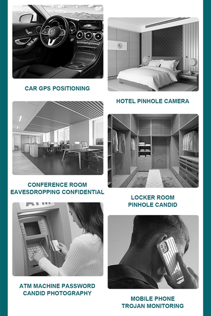 Hidden Camera & GPS Detector