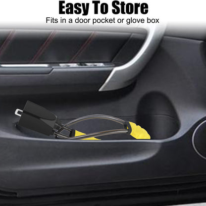 Hotsale Universal Anti Theft Seat Belt Lock Car Security Steering Wheel Lock Car Brake Pedal Lock