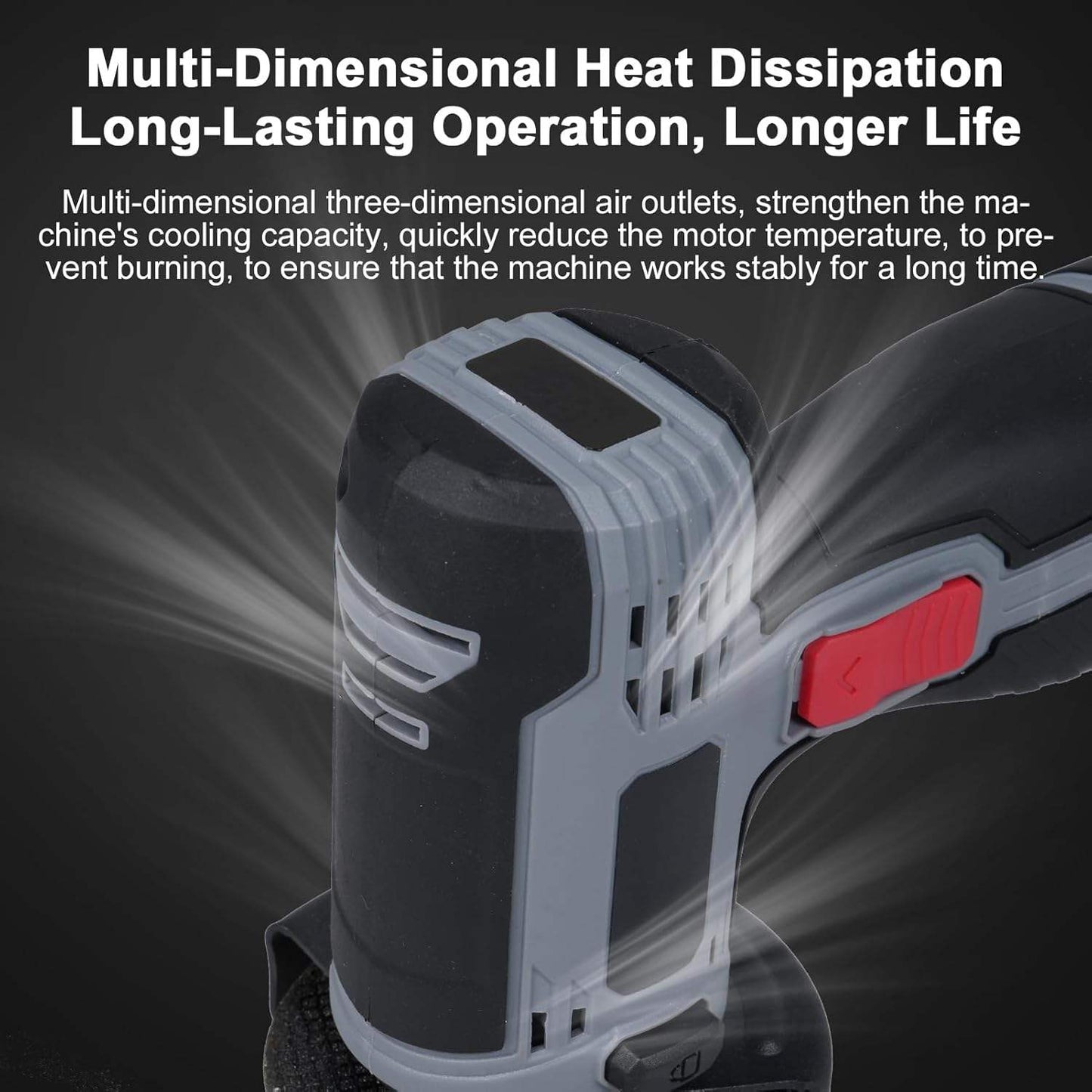 16.8v High Performance Electric Angle Grinder