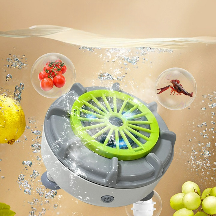 Efficient Portable Fruit and Vegetable Washers