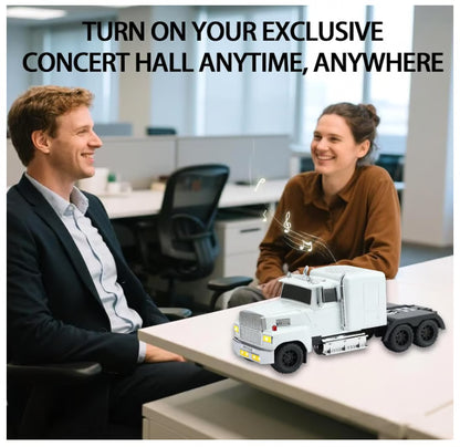 WS-570 Retro American Truck Model Bluetooth Replica Speaker – Portable HD Sound - 🚀Free shipping