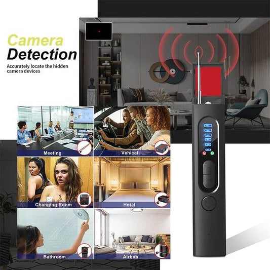Hidden Camera & GPS Detector