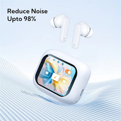 Compact Touch-Control Clear-Sound Earbuds