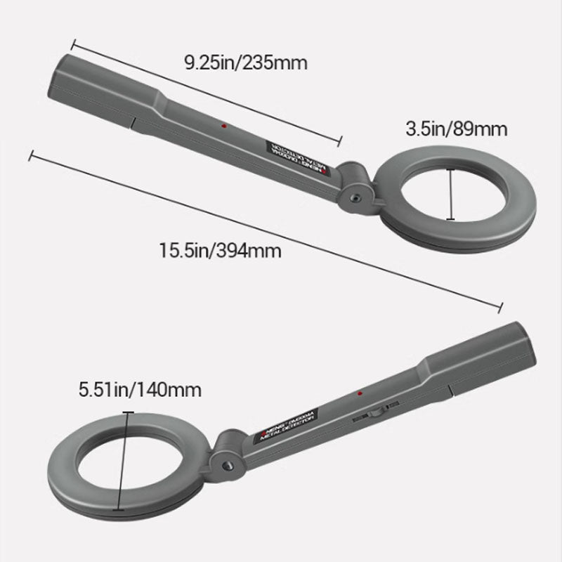 Handheld Metal Detector For Gold & Jewelry