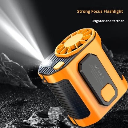 Camping Portable Waist-Hanging Fan