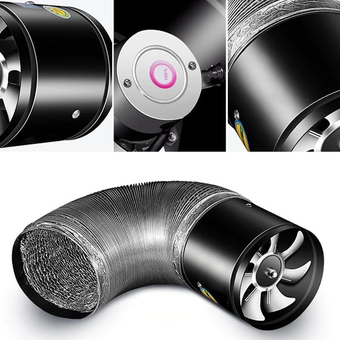 Multifunctional Powerful Mute Exhaust Fan