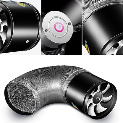Multifunctional Powerful Mute Exhaust Fan