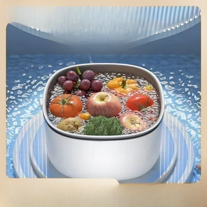 Efficient Portable Fruit and Vegetable Washers