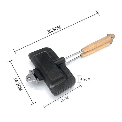 Double-Sided Sandwich Grill Pan