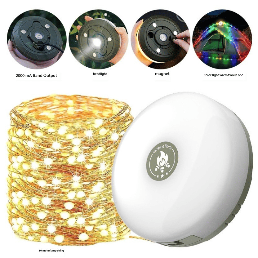 Camping Stowable String Light