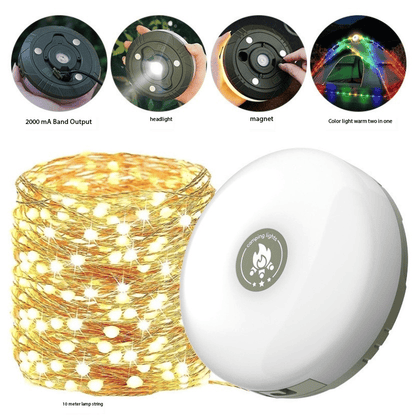 Camping Stowable String Light