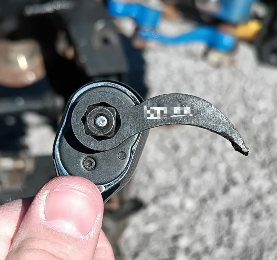 Crowbar Adapter Head Tool