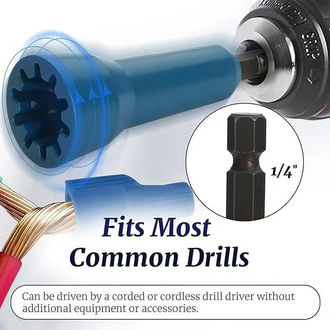 WiringPro Wire Stripping Tool & Wire Twister