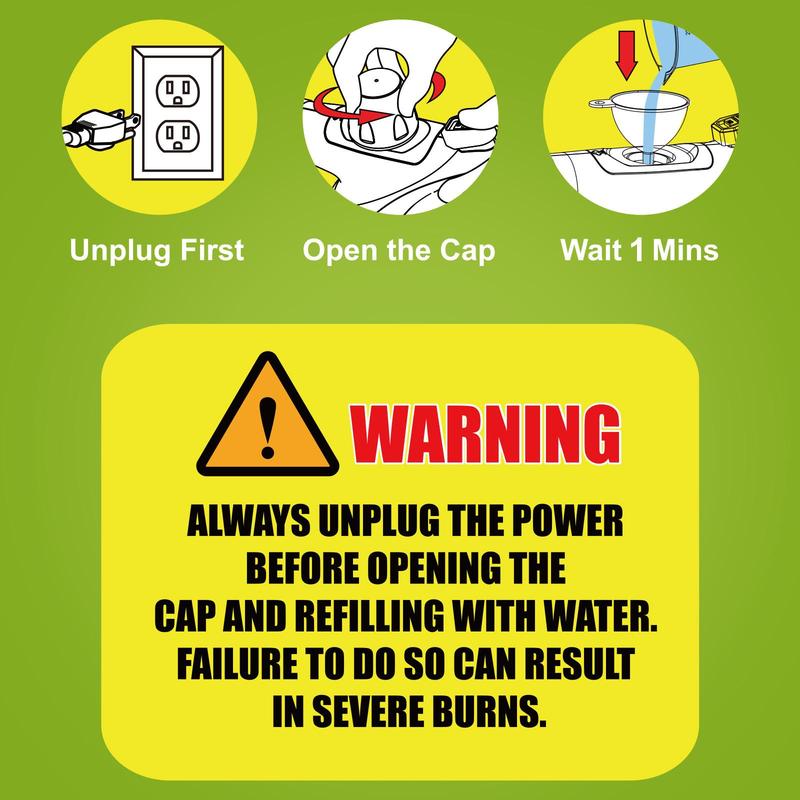 Multi-Surface Natural Steam Cleaner