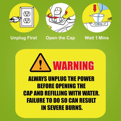 Multi-Surface Natural Steam Cleaner