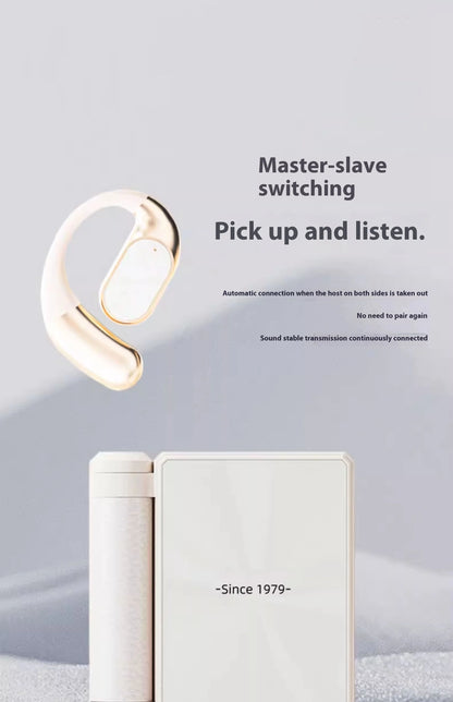 🔥Monster Ear Buds - Headphones Bluetooth with Dual-Fold Design