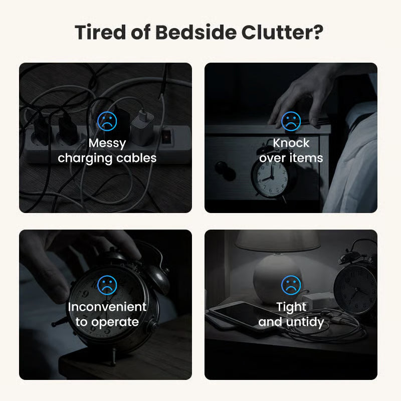 6-in-1 Rechargeable with built-in speakers