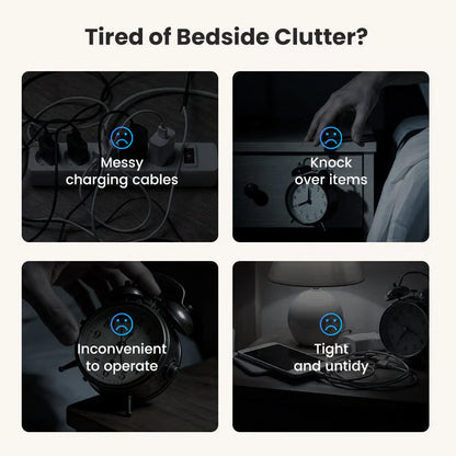 6-in-1 Rechargeable with built-in speakers