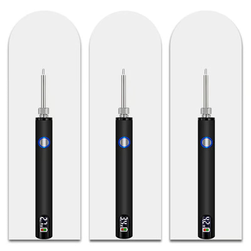 ⏳Time-limited Special⌛Portable Digital Display Soldering Iron Kit