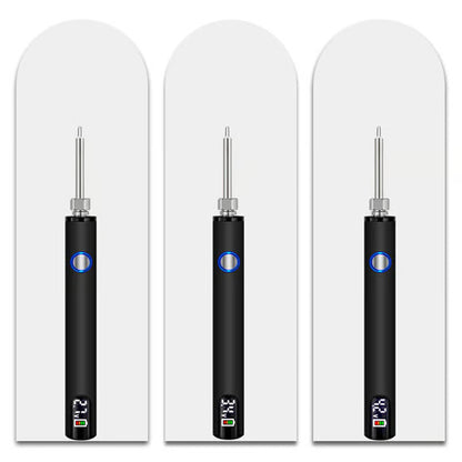⏳Time-limited Special⌛Portable Digital Display Soldering Iron Kit