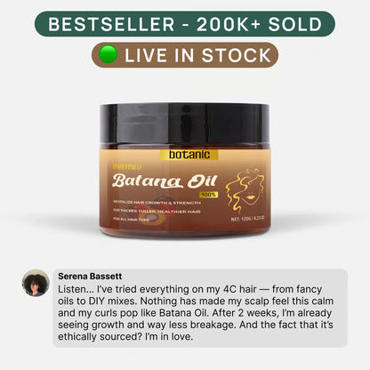 Batana Oil