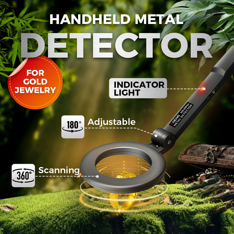Handheld Metal Detector For Gold & Jewelry