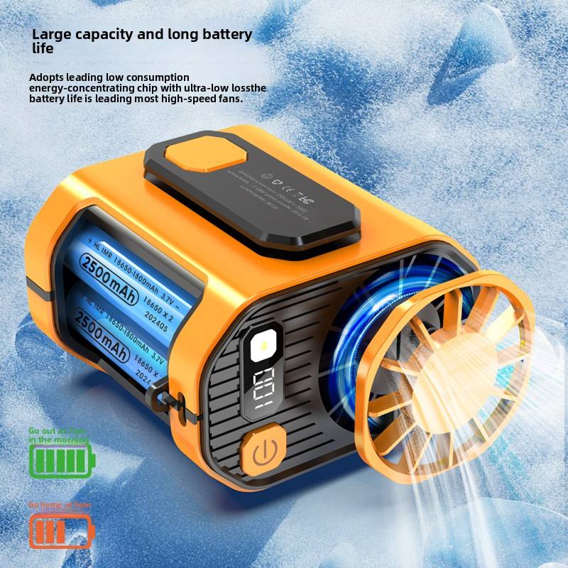 Camping Portable Waist-Hanging Fan