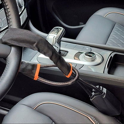 Hotsale Universal Anti Theft Seat Belt Lock Car Security Steering Wheel Lock Car Brake Pedal Lock