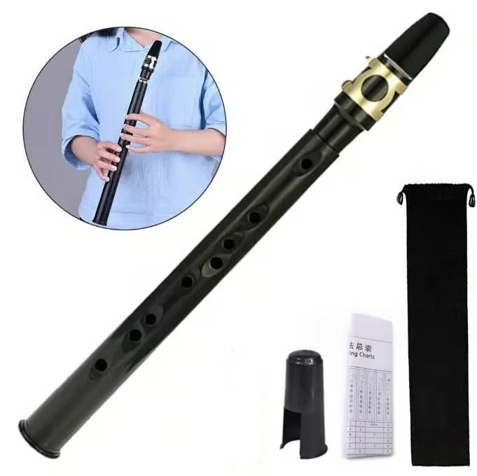 Key Of C Two Octave Range Pocket Travel Saxphone