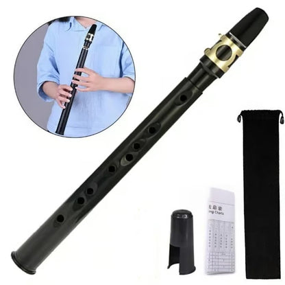 Key Of C Two Octave Range Pocket Travel Saxphone